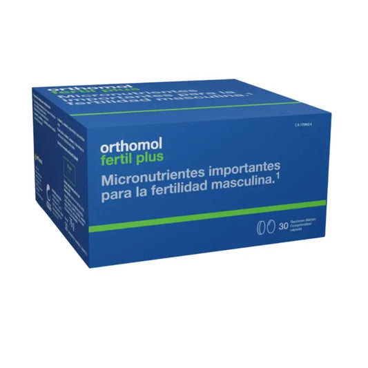 Orthomol Fertil Plus, 30 vrecúšok
