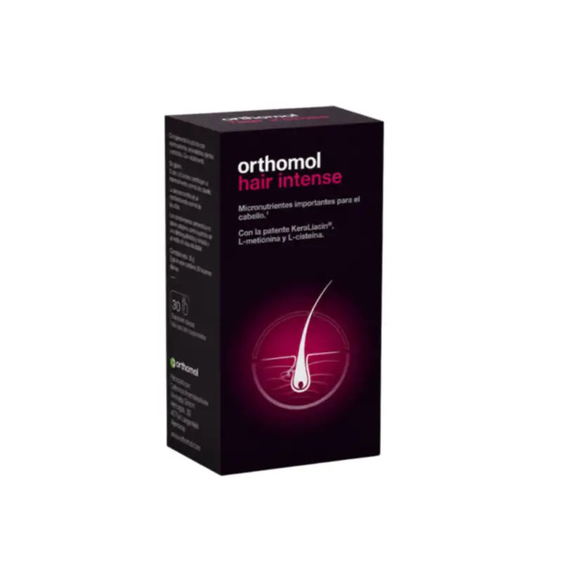 Orthomol Hair Intense 60 kapsúl