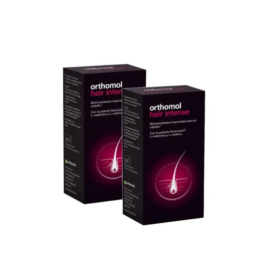 Orthomol Hair Intense, balenie 2 x 60 kapsúl.