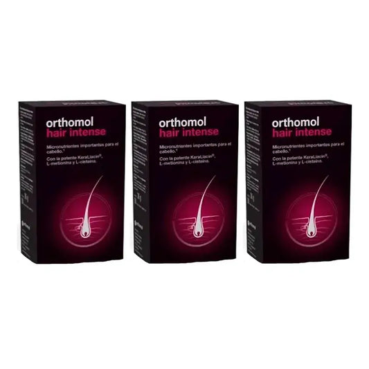 Orthomol Hair Intense, balenie 3 x 60 kapsúl.