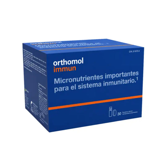 Orthomol Immun 30 ampuliek pre dojčatá 