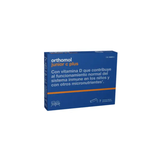 Orthomol Junior C Plus 7 Sbrs. Granulát 