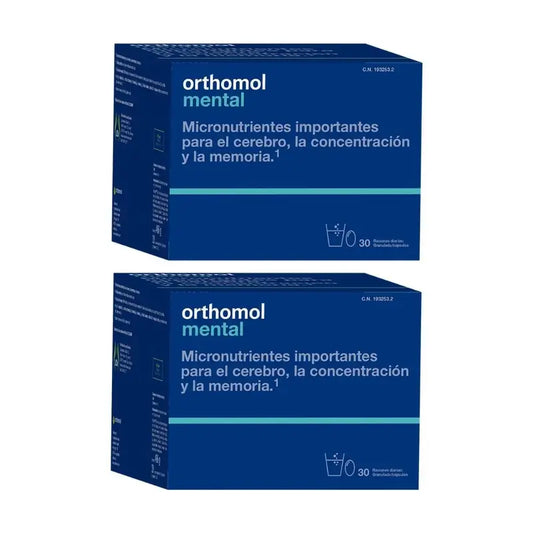 Orthomol Mental, 2 × 30 vrecúšok 