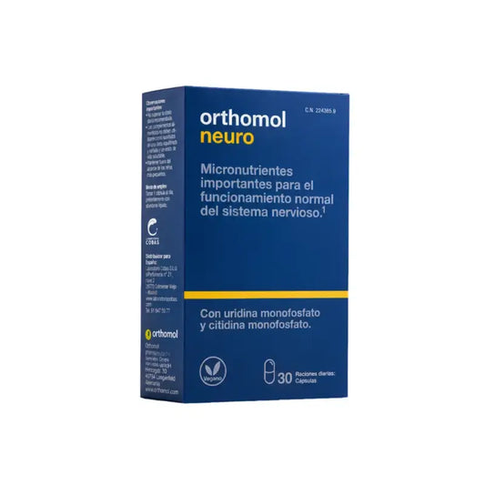 Orthomol Neuro, 30 kapsúl