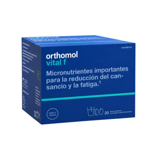 Orthomol Vital F granulát, 30 vrecúšok