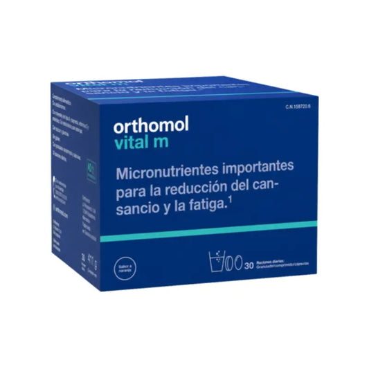 Orthomol Vital M Granulát, 30 vrecúšok