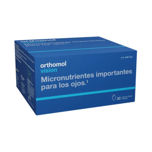 Orthomol Vision 30 kapsúl 