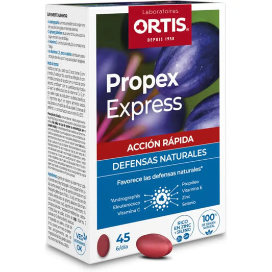 Ortis Propex Express, 45 tabliet