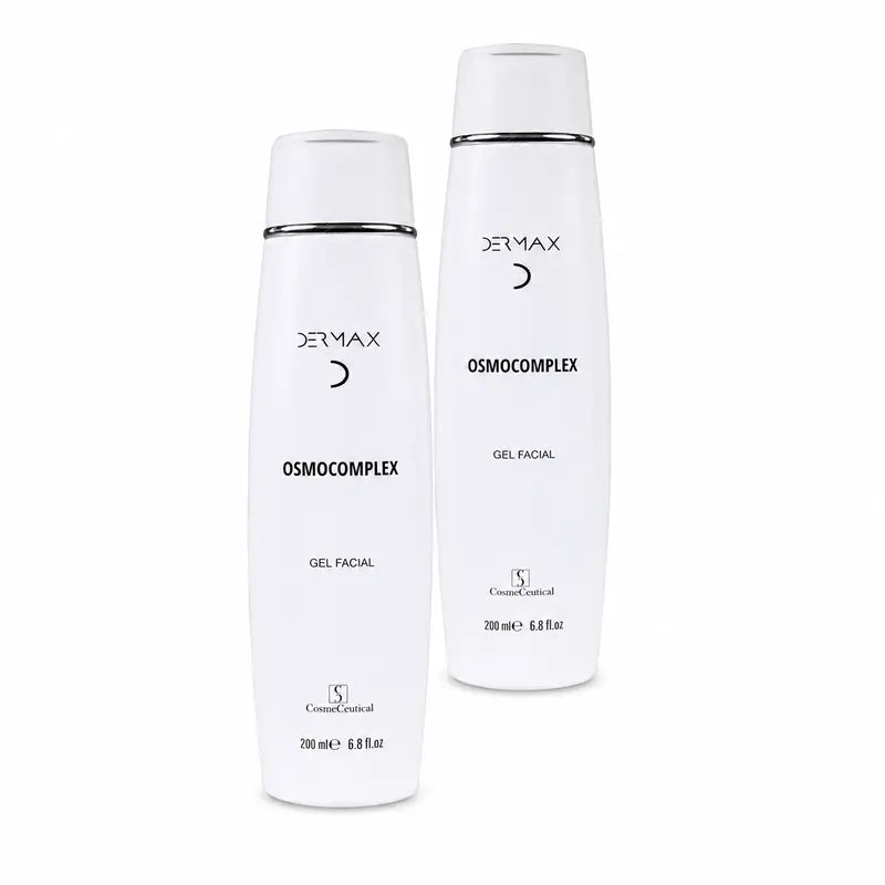 Osmocomplex Pleťový gélový krém, balenie 2 x 200 ml