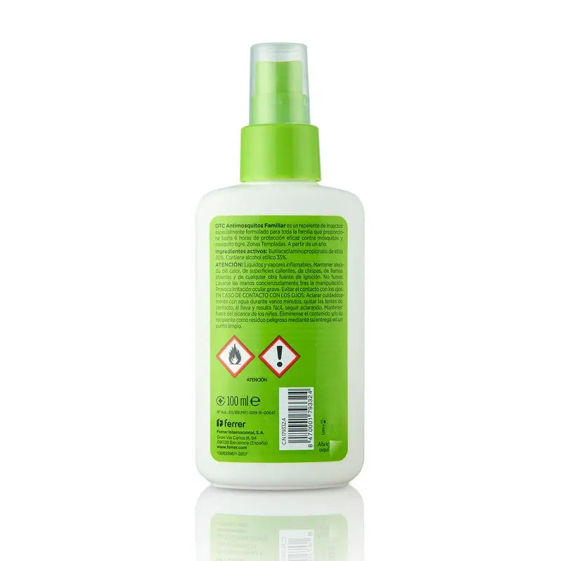 OTC Rodinný repelent proti komárom v spreji  100 ml