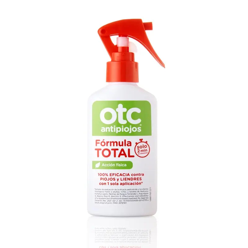 OTC Antipiojos sprej Formula Total 125 ml