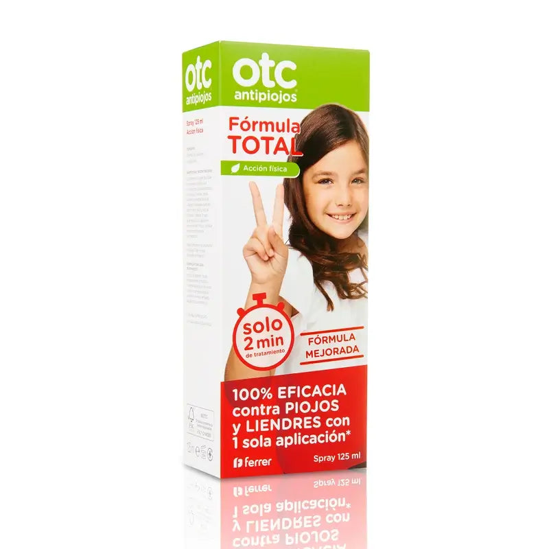 OTC Antipiojos sprej Formula Total 125 ml