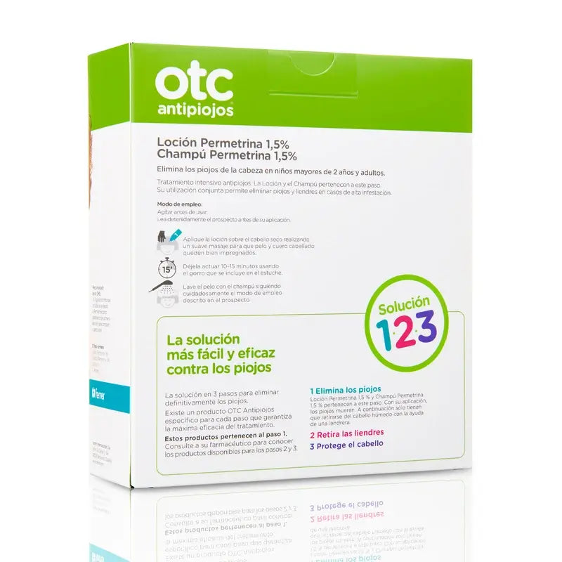 Otc Antipiojos – balenie s permetrínom proti všiam a hnidám 1,5 %