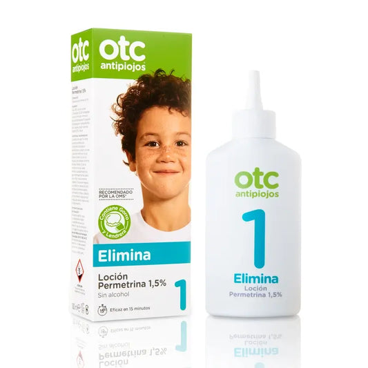Voľnopredajný prípravok proti všiam Permet Lotion 1,5 %, 100 ml