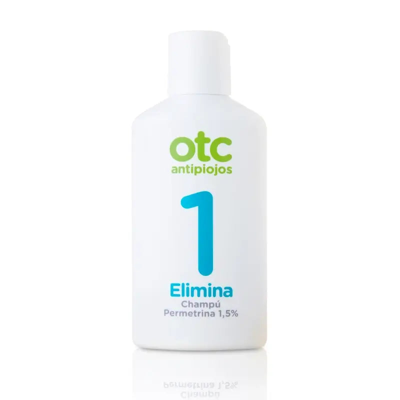 Šampón proti všiam Otc Antipiojos s permetrínom 1,5 % 125 ml