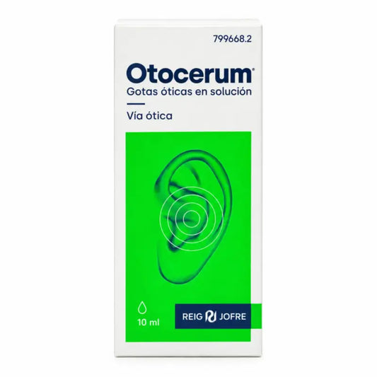 Otocerum – ušné kvapky, roztok, 10 ml