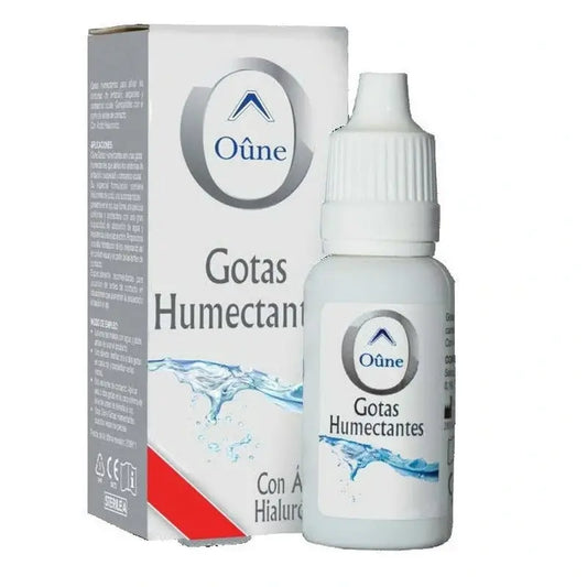 Oune očné zvlhčujúce kvapky, 15 ml