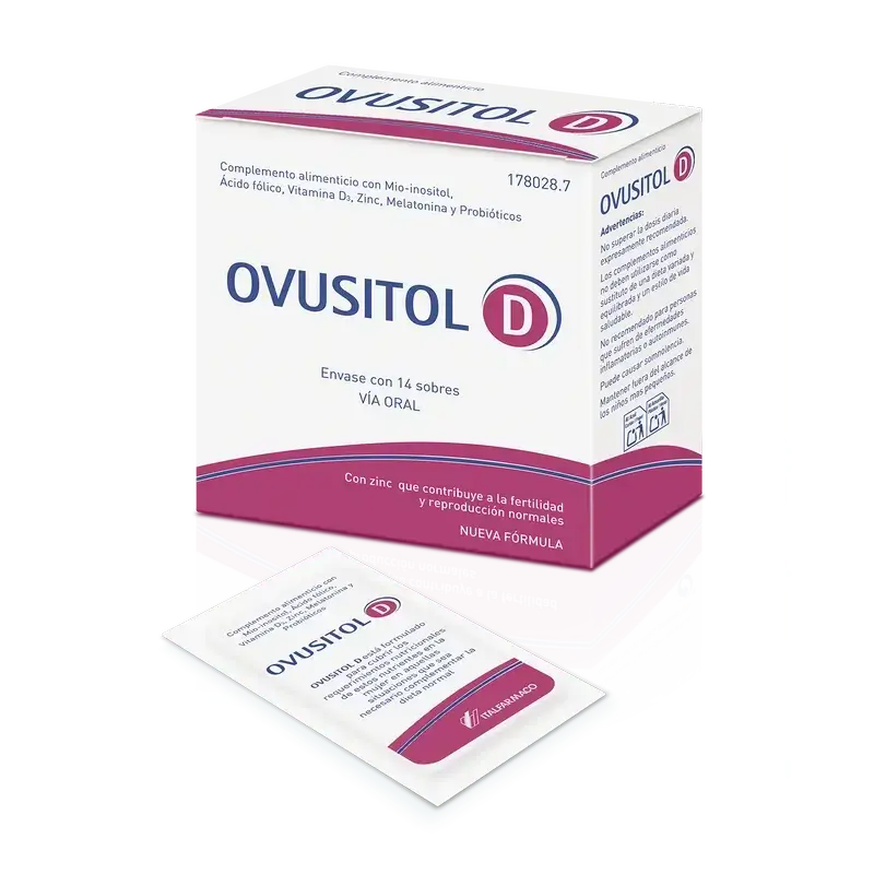 Ovusitol D, 14 vrecúšok