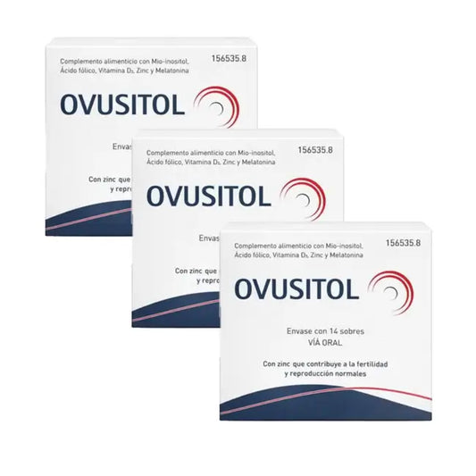 Ovusitol, balenie 3x14 vrecúšok