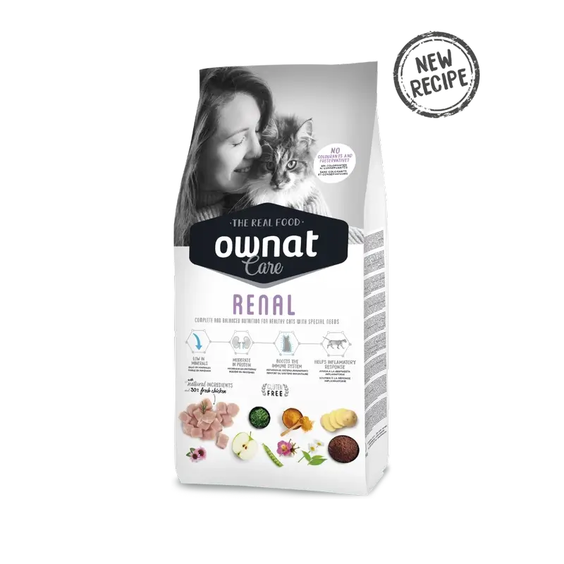 Ownat Care Renal pre mačky 3 kg 