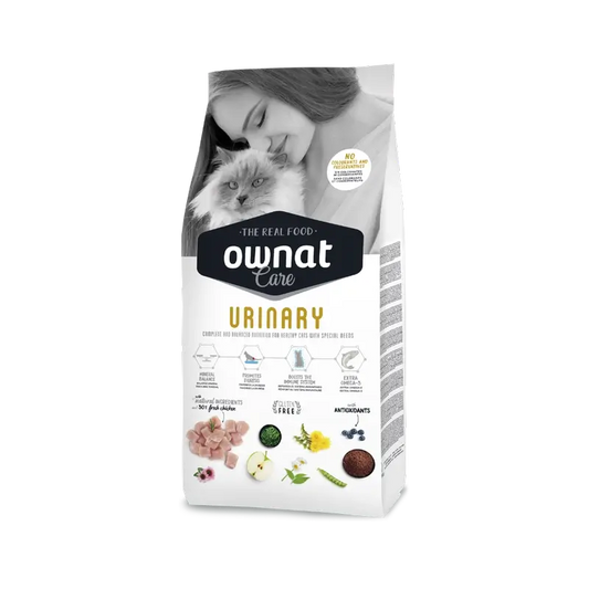 Ownat Care pre mačky s problémami s močením 3 kg 