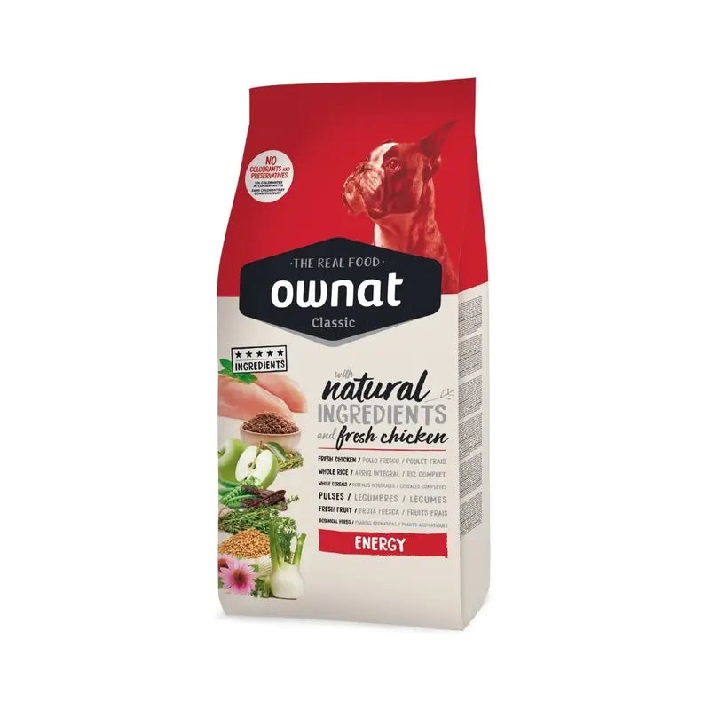 Ownat Classic Canine Adult Energy 12 kg 