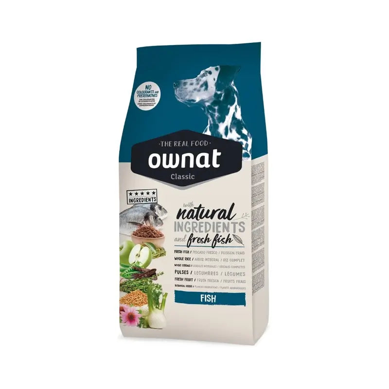 Ownat Classic Canine Adult Ryba 12 kg 
