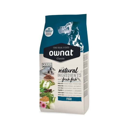 Ownat Classic Canine Adult Ryba 12 kg 