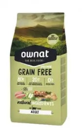 Ownat Prime Feline Adult Grain Free 1 kg, krmivo pre mačky