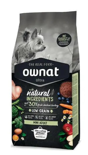 Ownat Ultra Canine Adult Mini 1kg, dog food for dogs