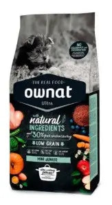 Ownat Ultra Canine Junior Mini 3 kg, krmivo pre psov