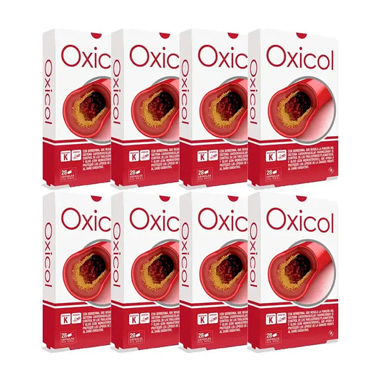 Oxicol, balenie 8 x 28 kapsúl