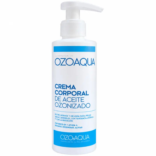 Ozoaqua Telový krém s ozonizovaným olejom, 200 ml