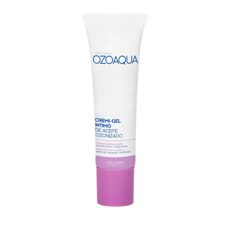 Ozoaqua Ozointim Intimate Ozonised Oil Cremi-Gel, 30 ml