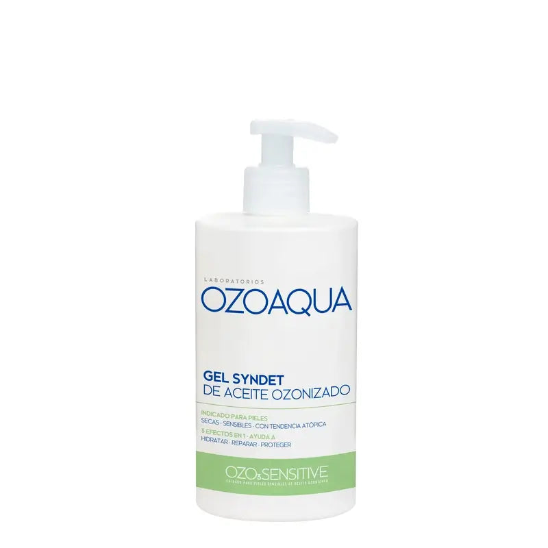 Ozoaqua Syndetový gél s ozonizovaným olejom Ozosensitive, 500 ml