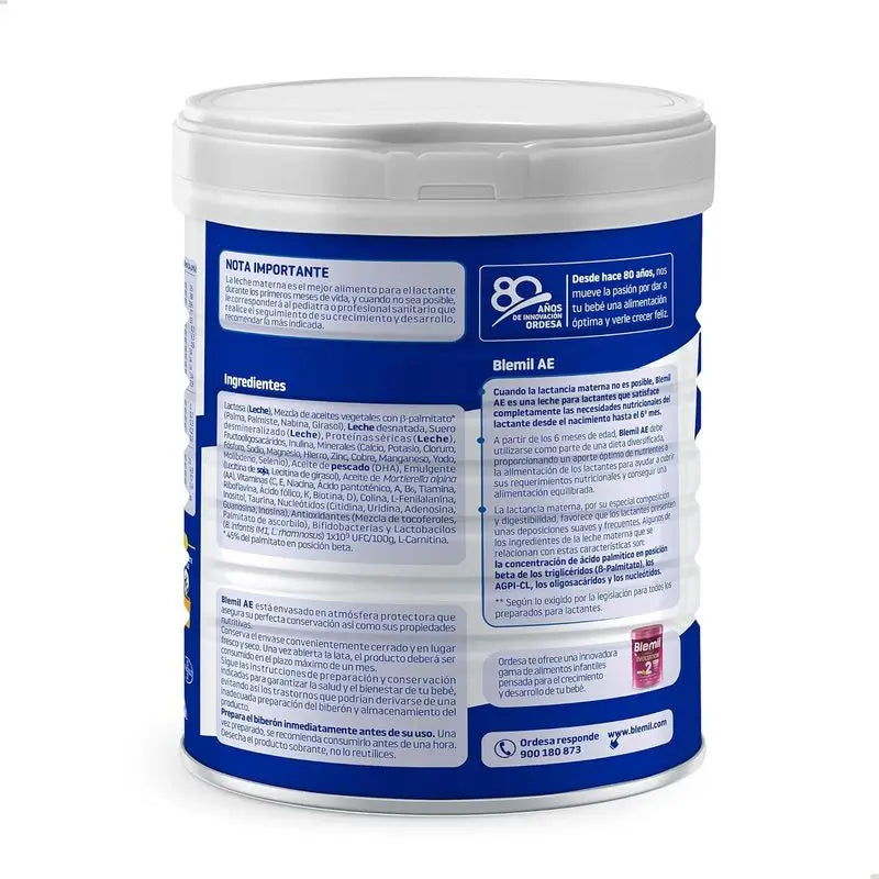 Balíček 12 x Blemil Plus 1 AE, 800 g