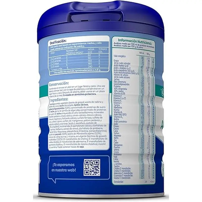 Nutribén AR – mlieko proti spätnému toku a regurgitácii, 12 × 800 g