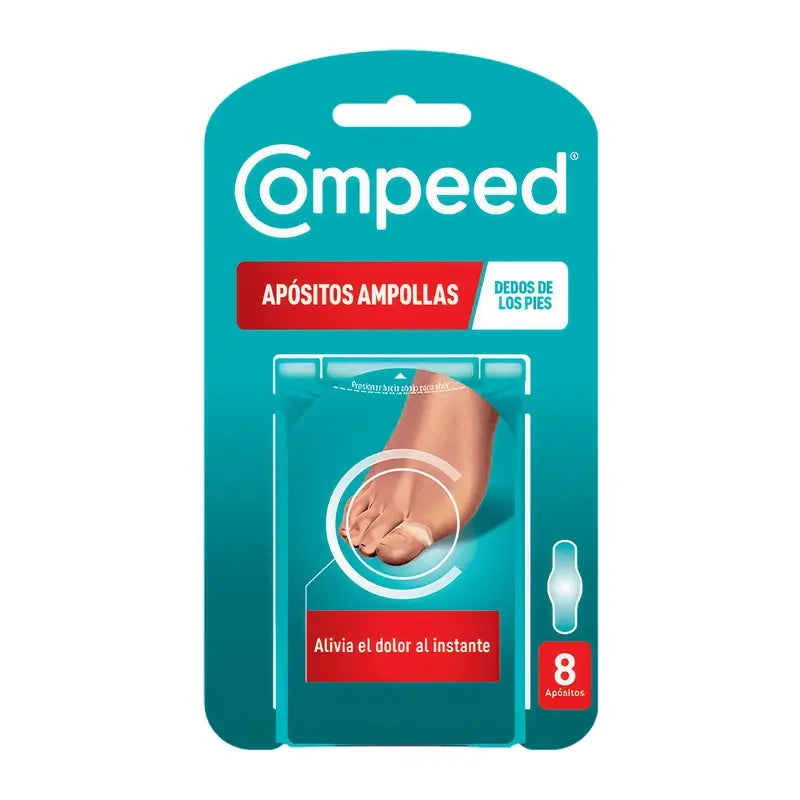 Compeed Pack – obväzy na prsty na nohách, 2x8 kusov