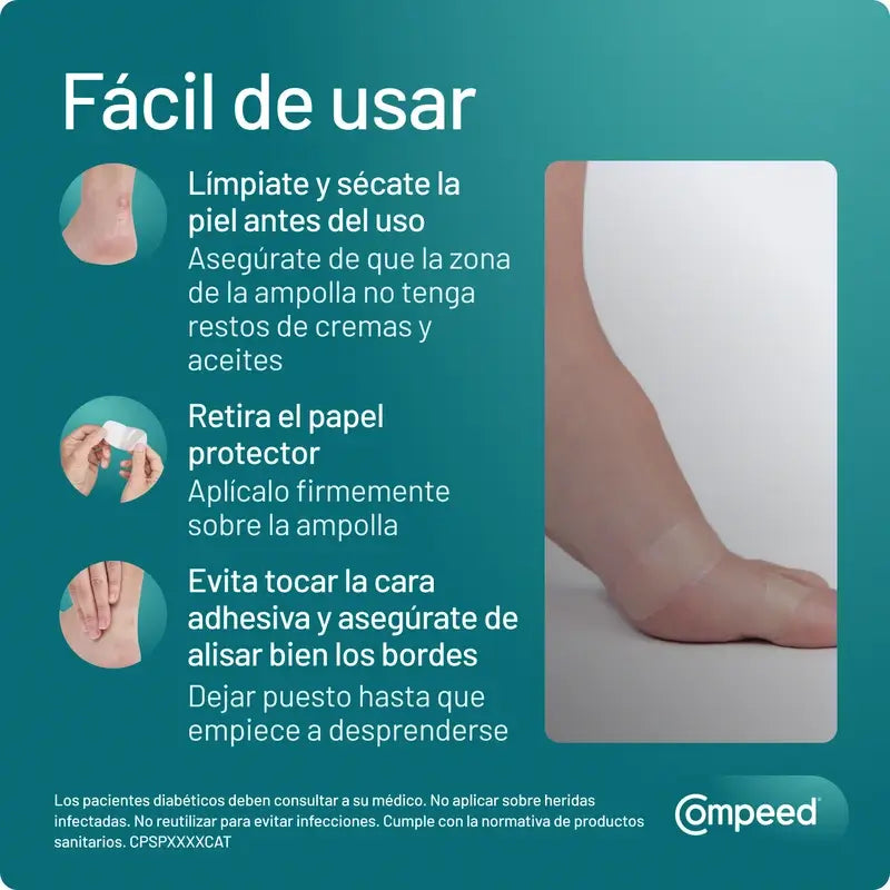 Compeed Pack – obväzy na prsty na nohách, 2x8 kusov