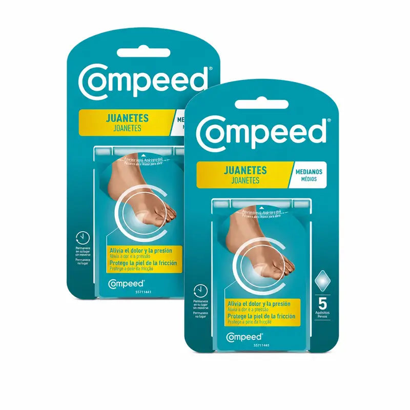 Compeed Pack – náplasti na kĺbové výrastky, 2 x 5 kusov