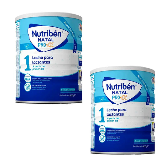 Nutribén Natal Pro-Alpha Milk Starter, 2 X 800 g