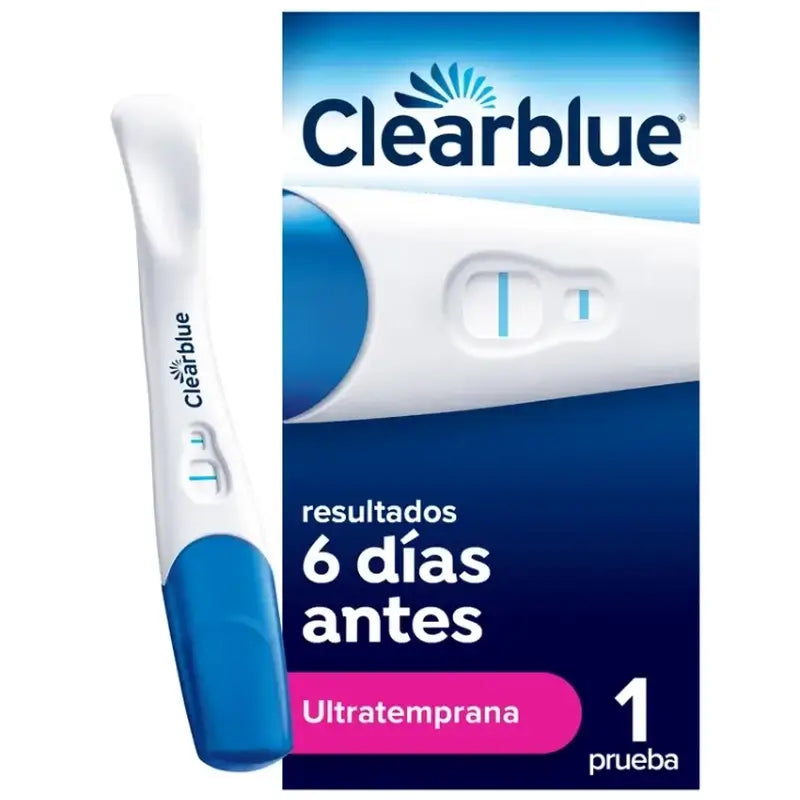 Clearblue balenie – analógový tehotenský test Early Test (3 testy) + Clearblue ovulačný test (30 tyčiniek)