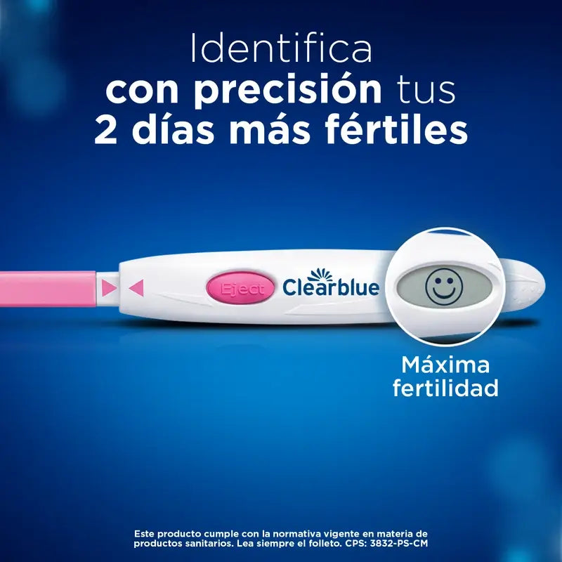 Clearblue balenie – analógový tehotenský test Early Test (3 testy) + Clearblue ovulačný test (30 tyčiniek)