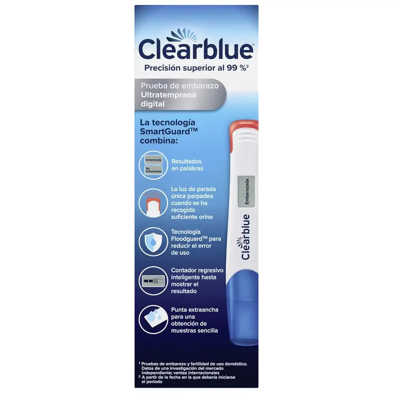 Clearblue Pack – digitálny tehotenský test na veľmi skoré zistenie, 3 testy