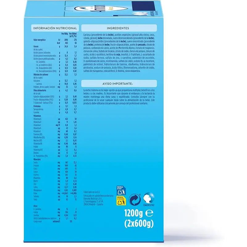 Almirón Advance 1, 4 × 1200 g