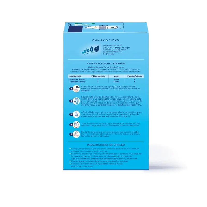 Almirón Advance 2, 4 × 1200 g