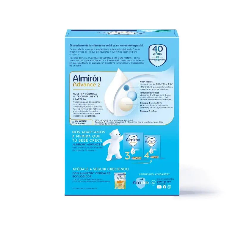 Almirón Advance 2, 4 × 1200 g