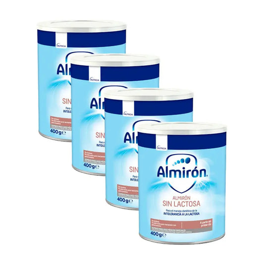 Almirón Lactose-Free, 4 X 400 grams