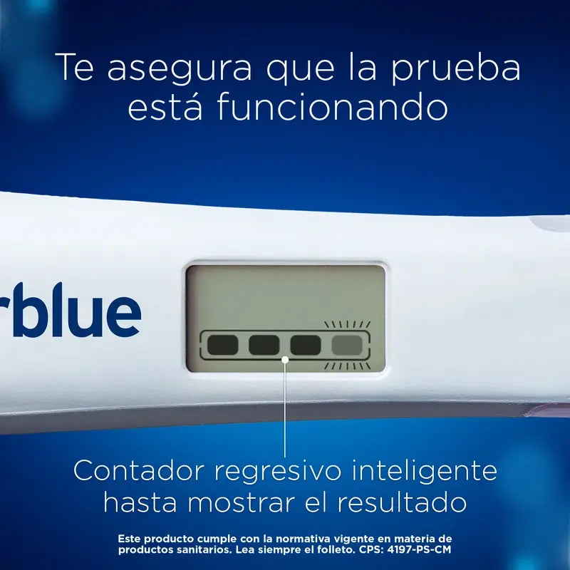 Clearblue Pack – digitálny tehotenský test na veľmi skoré zistenie, 6 testov