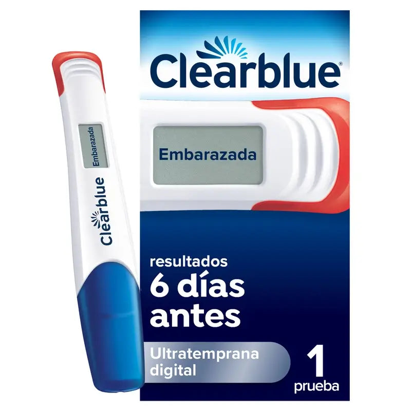 Clearblue Pack – digitálny tehotenský test na veľmi skoré zistenie, 6 testov
